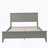 Modern Solid Wood Platform Bed: Simple and Elegant-2135186610-2135186608