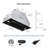 VIKIO 30" 900 CFM Convertible Insert Range Hood In Stainless Steel With Baffle Filter-110842843