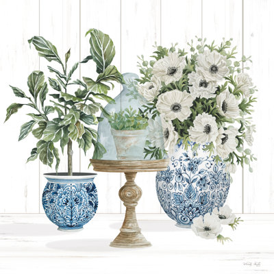 Chinoiserie Florals I par Cindy Jacobs