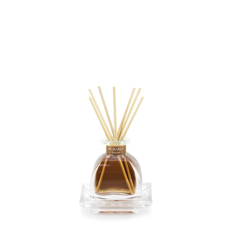 Petite Glass Reed Diffuser with Natural Oils