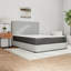 Matelas 10 po en mousse viscoélastique gélifiée avec support de rebord et grille d'air-541935145