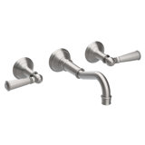 Jacobean Wall Mount Bathroom Faucet