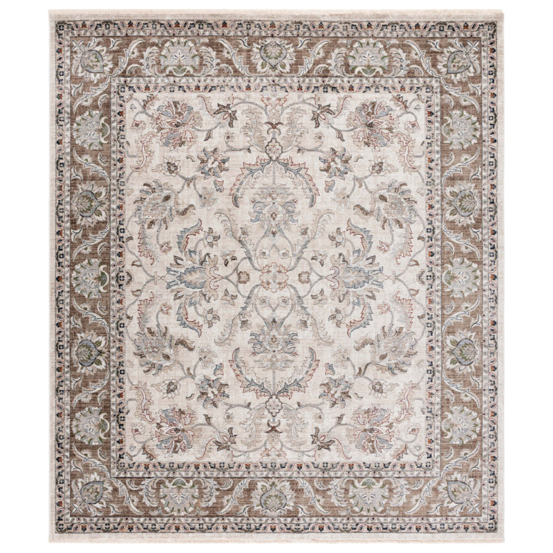 Tapis performance rouge Redcliffe, Rectangle 7 pi 9 po x 9 pi 6 po
