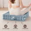 Poly Chenille Square Floor Pillow Cushion-24X24"-125133662
