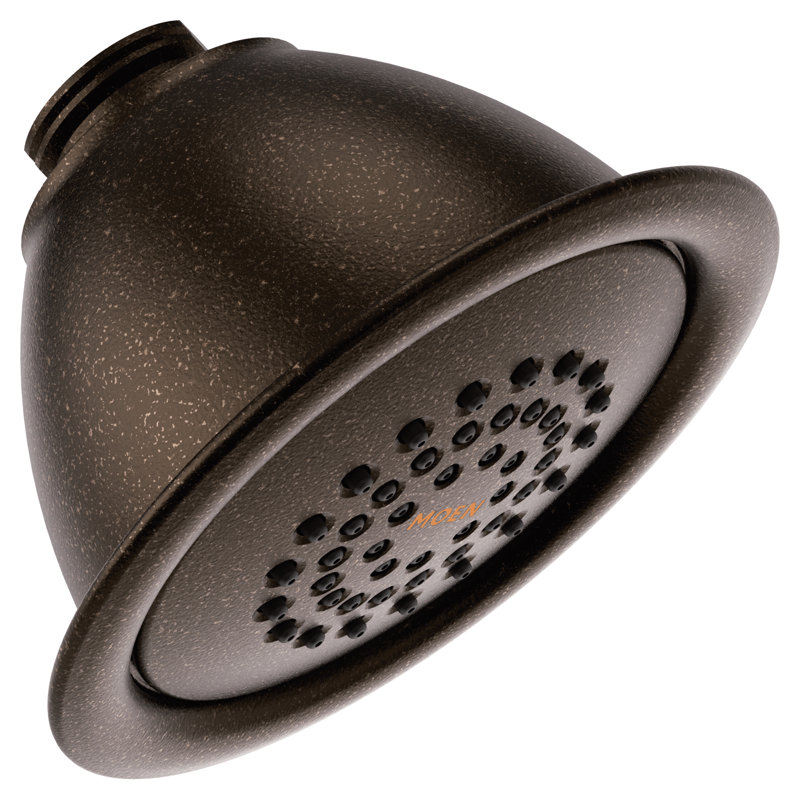 Pomme de douche fixe / double standard 2,5 GPM, Bronze huilé