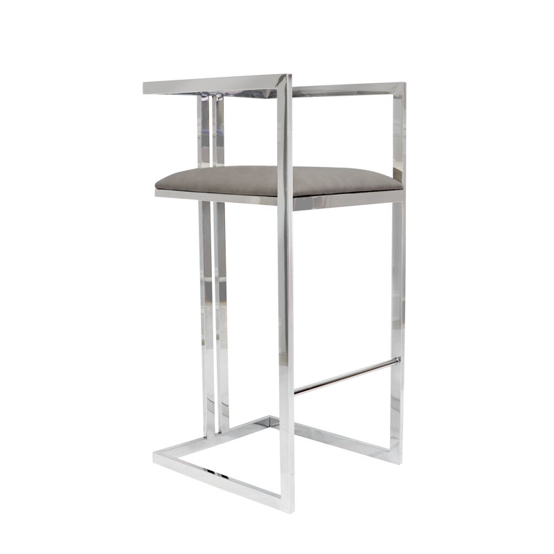 Tabouret 29,5 ", Gris