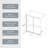 Bypass Shower Door, Sliding Door, With 1/4" Tempered Glass And Chromed Finish 44-48"X70"-119845676