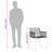 Enya Rectangular 17 - Piece 16 - Person 107Cm L Outdoor Table Set