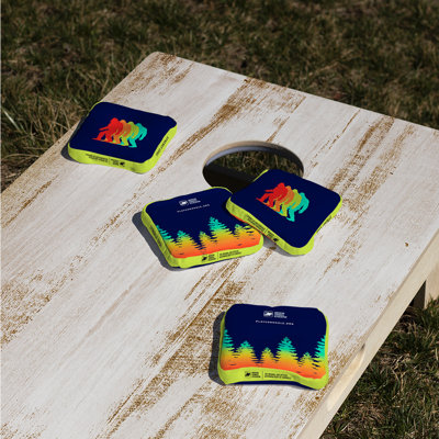Sacs rétro Sasquatch Synergy Touring Pro Cornhole