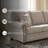 Francie Upholstered 87'' Sleeper Sofa