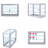 18'' H x 24'' W Aluminum Retail Counter-96003264