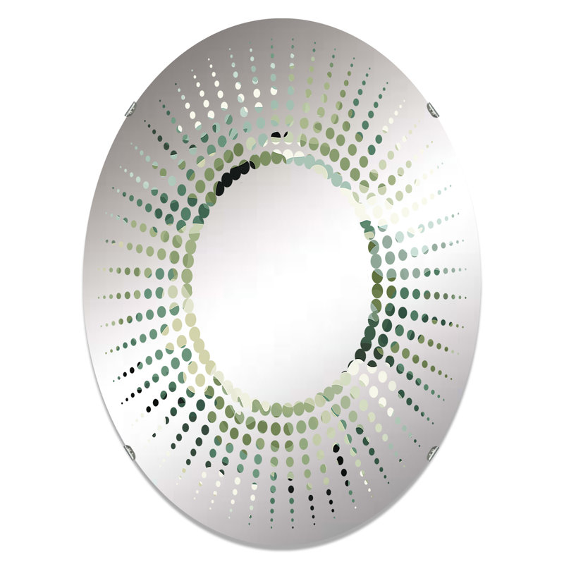 Oval Mirror, 24" W x 36" H