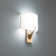 Fitzgerald Aluminum LED Flush Mounted Sconce