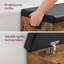 7 Pair Shoe Storage Bench-1600411421