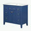Ensemble de meuble-lavabo Bathroon avec lavabo en résine, 6 tiroirs et 2 armoires-993861021