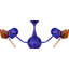 44" Vent-Bettina 3 Blade Ceiling Fan-1121538960