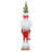 Kurt Adler Hollywood Nutcracker, Red & Green Tree Hat, 15in