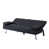 Black Faux Leather
