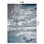 Tapis gris / bleu / blanc Willington-447554982