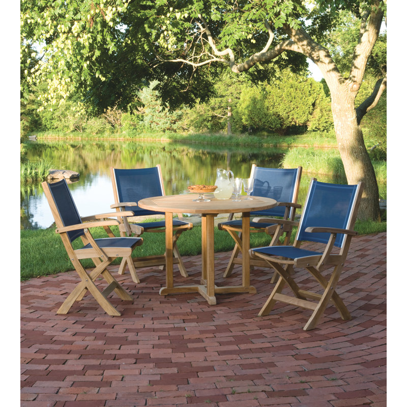 St. Tropez Outdoor Dining Armchair, Slate