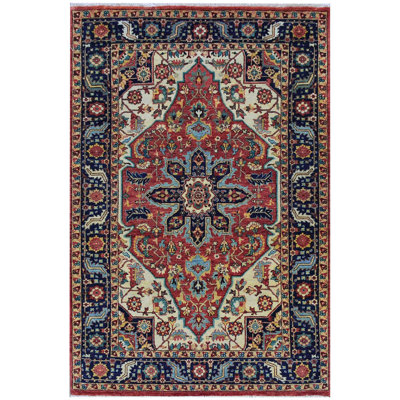 Bakshahesh Wool Oriental Area Rug