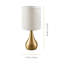 Lampe de table 15 po Kaesha-26876621-26876622