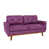 Mauve clair est en rupture de stock