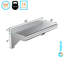 Tablette murale en acier inoxydable-76817787