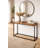 Jerie 40'' Solid Wood Top Console Table