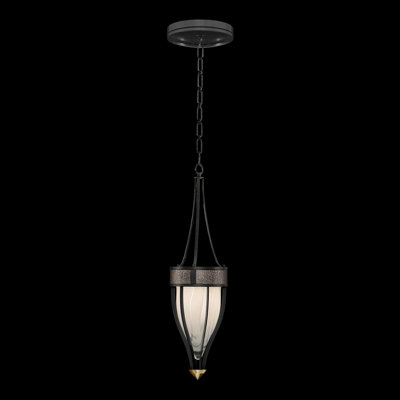 Luminaire suspendu rond l 7,5 po Mirage