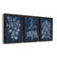 «Foliage Chintz I», ensemble de 3 peintures sur toile encadrées-1773229189-1773229185