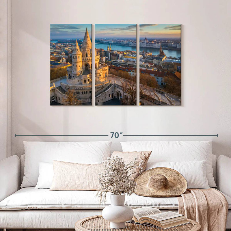 Nicci Fisherman's Bastion, 28" H x 45" W