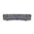 Dark Gray Polyester Blend