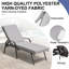 Chaises longues d'extérieur réglables en aluminium avec coussins amovibles (ensemble de 2)-2042238248-2046552945