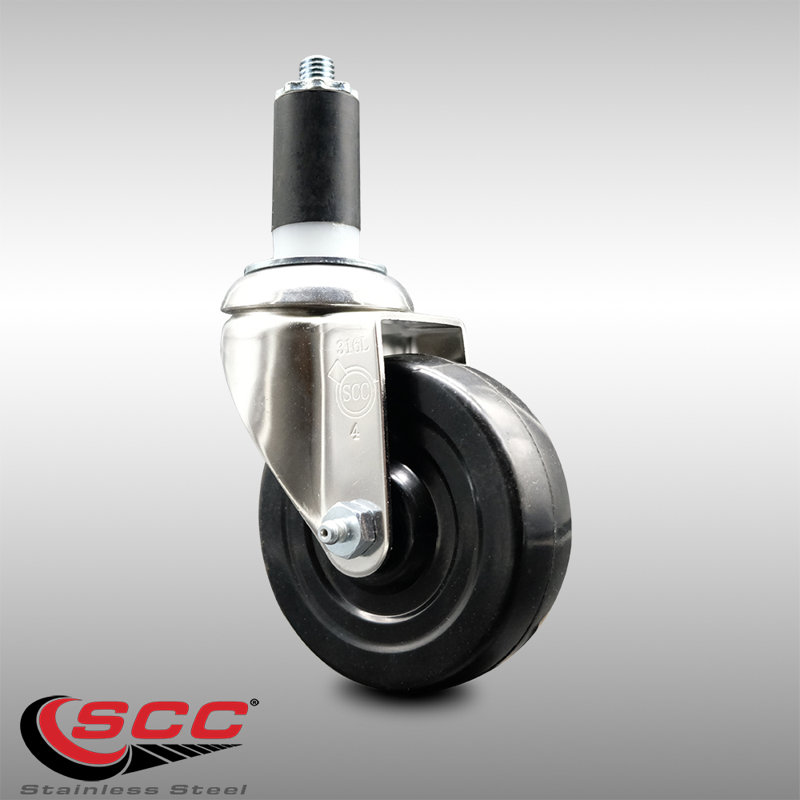 Soft Rubber Casters