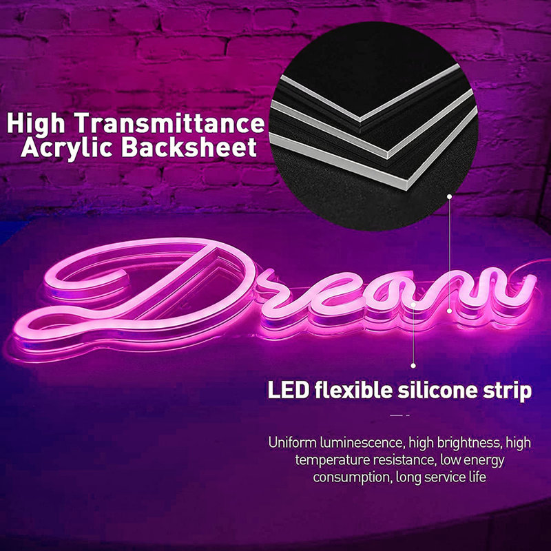 Fazlie 7'' Novelty & Humor Themed LED Neon Sign