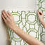 Papier peint adhésif vert Sanya-608217850
