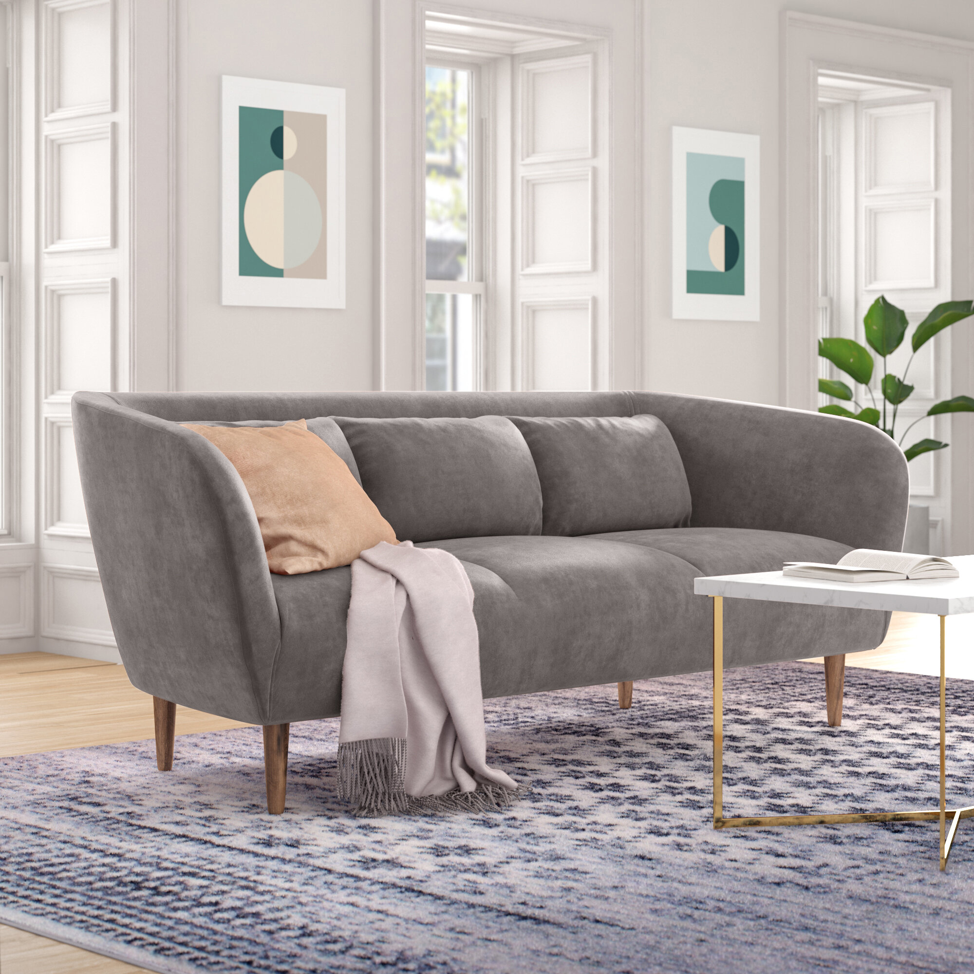 Generation 82'' Upholstered Sofa