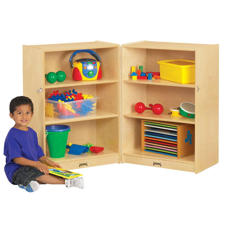 Jonti-Craft® Small Fold-n-Lock, Plywood