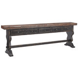 Barrett 106.5'' W Solid Wood Console Table