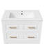 76.5 mm Freestanding Bathroom Vanity