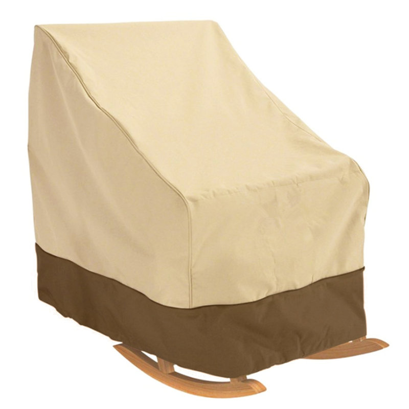 Housse respirante pour chaise de patio