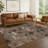 Machine Washable Indoor/Outdoor Chantille ACN2649 Botanical Rug-697883368-697883388