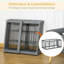 62cm H Panel Wood Exercise Pen