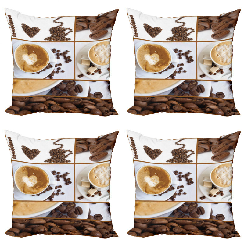 Housse de coussin Ambesonne, 16 po x 1 po