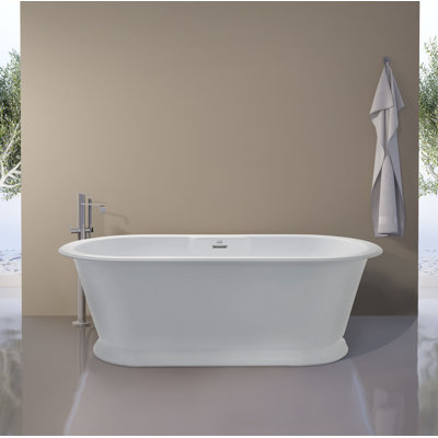 Chateau 66'' x 32'' Air Solid Surface Bathtub