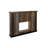 Ahijah Fireplace Mantel With Electric Fireplace