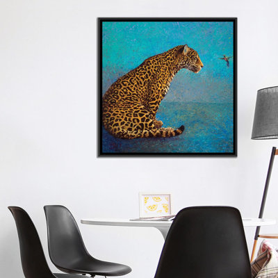 « the discussion », reproduction de peinture sur toile tendue