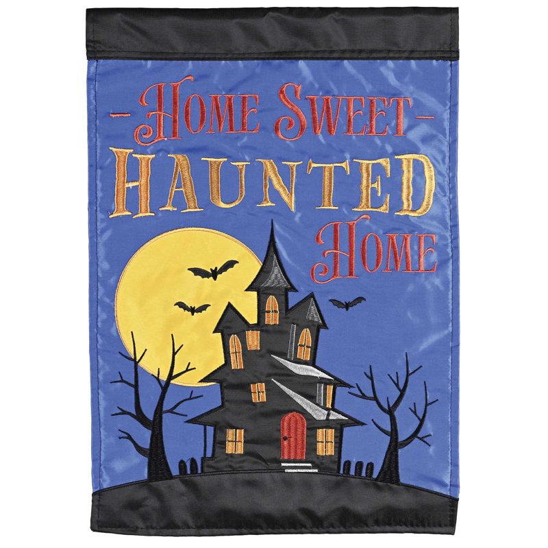 Garden Garden Blue Home Sweet Haunted Home