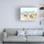 «Cow Meadow III» sur toile-644392934